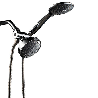 Rynx | Traditional Dual Shower Heads Home Metal Round Shape Dual Shower