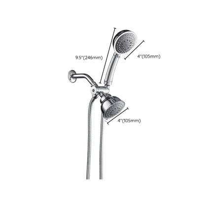Rynx | Traditional Dual Shower Heads Home Metal Round Shape Dual Shower