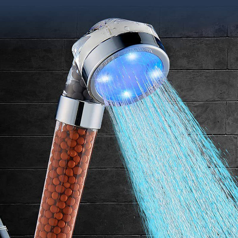 Rynx | Traditional Round Handheld Wall-Mounted Shower Head