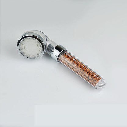 Rynx | Traditional Round Handheld Wall-Mounted Shower Head