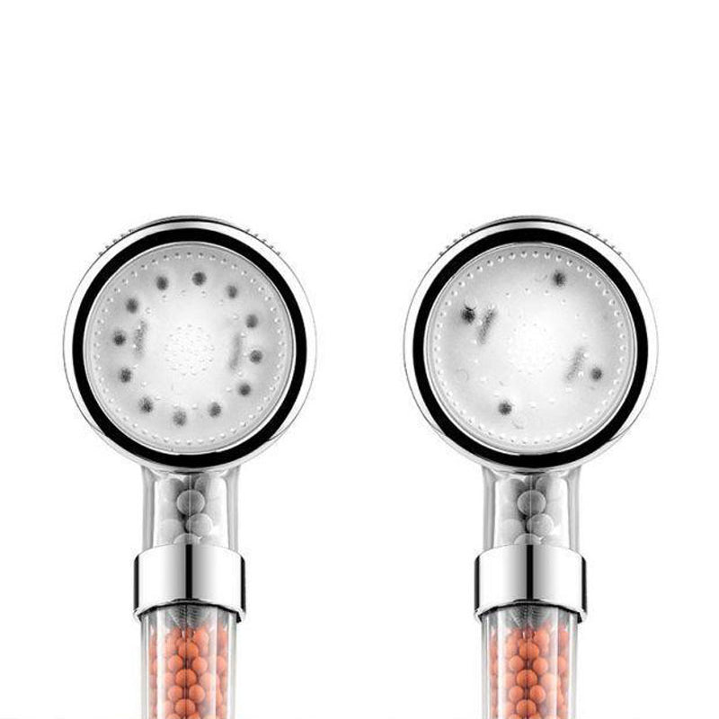 Rynx | Traditional Round Handheld Wall-Mounted Shower Head