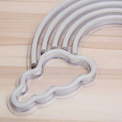 Rynx | Rainbow Cloud LED Neon Sign