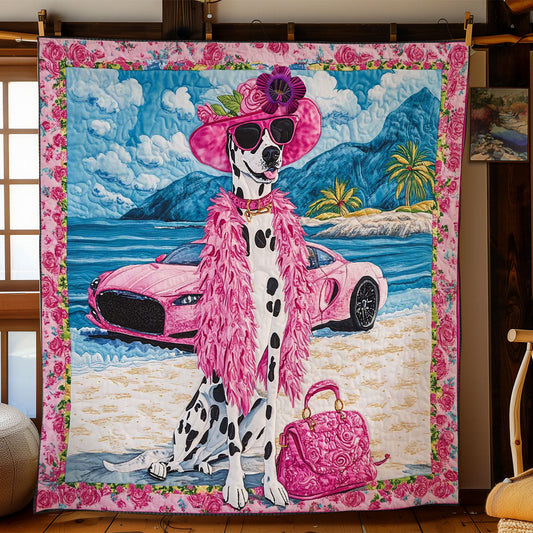 Rynx | Dalmatian Diva Blanket