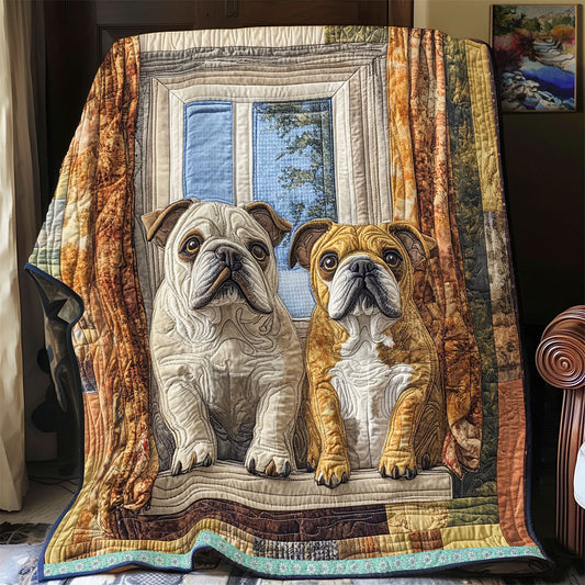 Rynx | Bulldogs Blanket