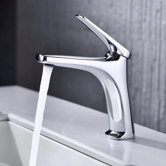 Rynx | Contemporary Copper Vessel Faucet Low Arc Vessel Faucet