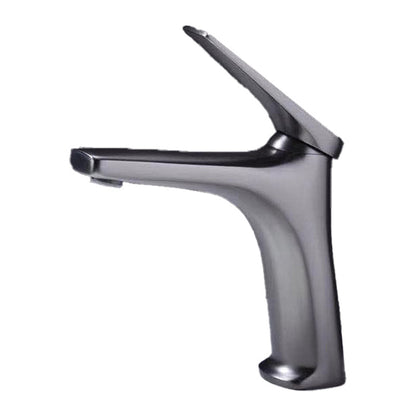 Rynx | Contemporary Copper Vessel Faucet Low Arc Vessel Faucet