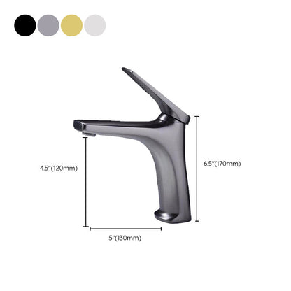 Rynx | Contemporary Copper Vessel Faucet Low Arc Vessel Faucet