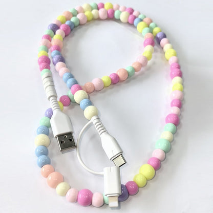 Rynx | Creative Beads 2-in-1 Data Cable