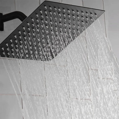 Rynx | Traditional Square Dual Shower Heads Metal Wall Mounted Dual Shower Heads