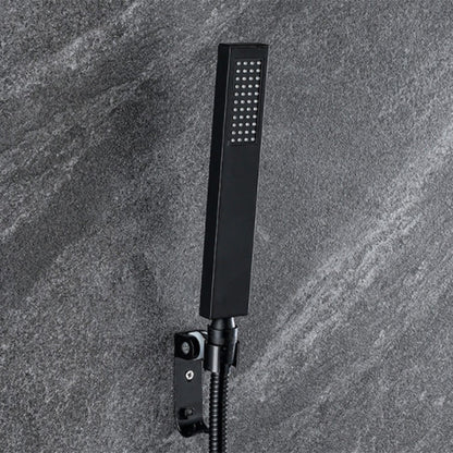 Rynx | Traditional Square Dual Shower Heads Metal Wall Mounted Dual Shower Heads