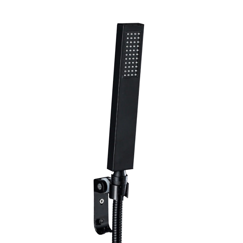 Rynx | Traditional Square Dual Shower Heads Metal Wall Mounted Dual Shower Heads