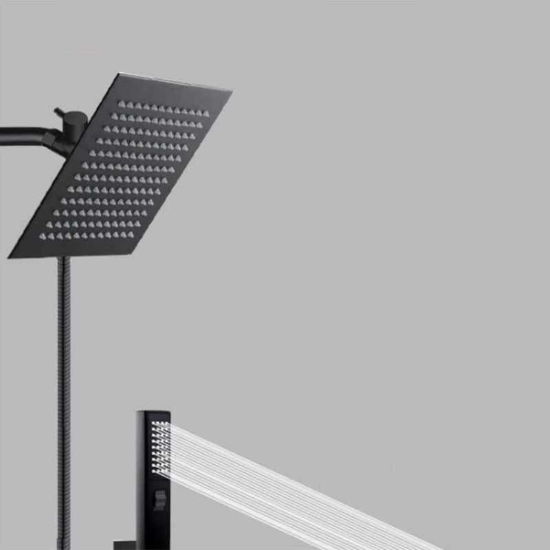 Rynx | Traditional Square Dual Shower Heads Metal Wall Mounted Dual Shower Heads