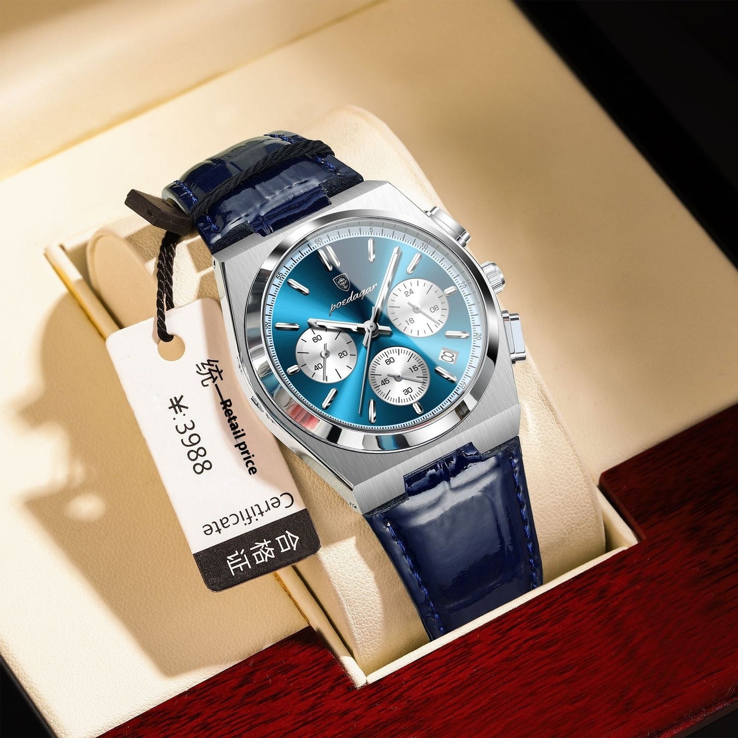 Rynx | New Multi-functional Men's Watch Belt Ultra-thin Quartz Watch