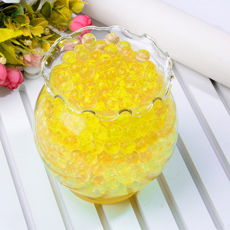 Rynx | Crystal bottom water pearl/Cute Christmas vase filling decoration