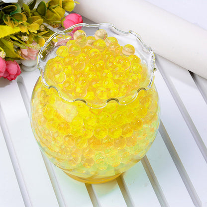 Rynx | Crystal bottom water pearl/Cute Christmas vase filling decoration