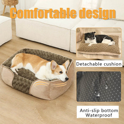 Rynx | Winter Warm Dog Bed