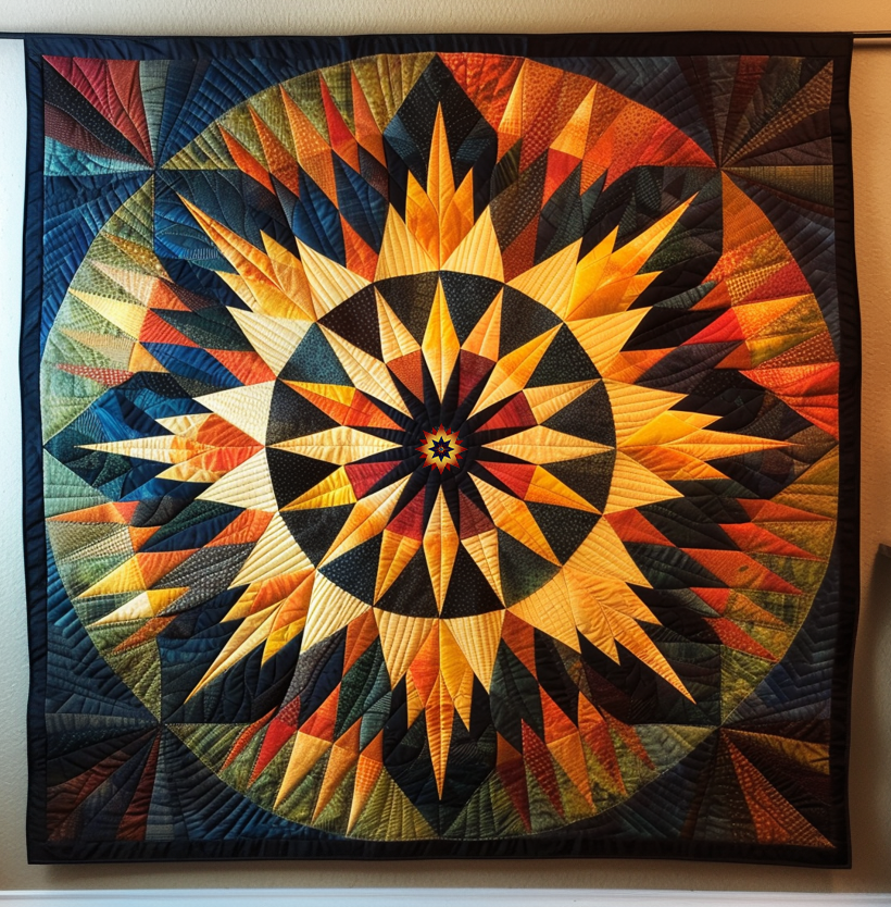 Rynx | Native Sunburst Quilt