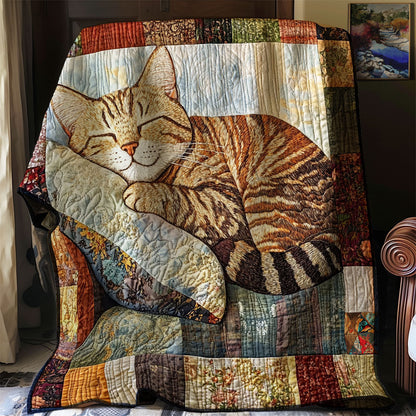Rynx | Patchwork Sleeping Cat Blanket