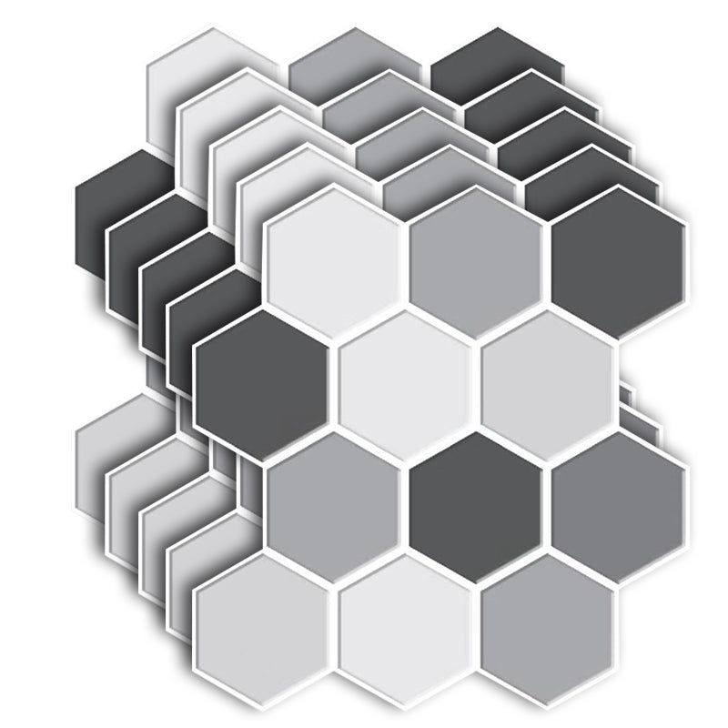 Rynx | 3D Wall Panel Modern Minimalistic Home Living Room Bathroom Panel Wall (5-Pack)