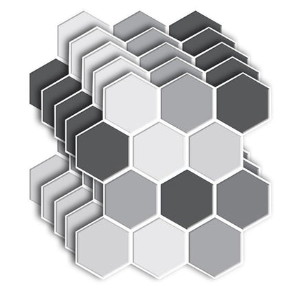 Rynx | 3D Wall Panel Modern Minimalistic Home Living Room Bathroom Panel Wall (5-Pack)