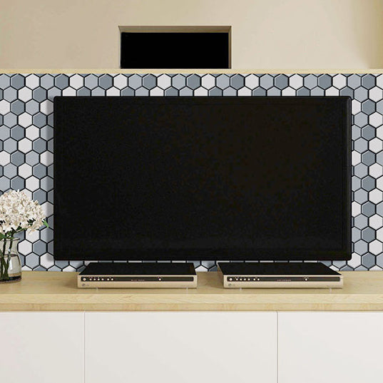 Rynx | 3D Wall Panel Modern Minimalistic Home Living Room Bathroom Panel Wall (5-Pack)