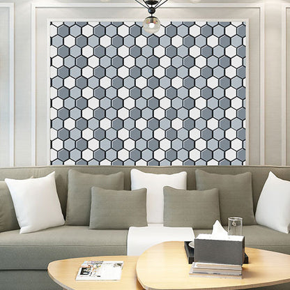 Rynx | 3D Wall Panel Modern Minimalistic Home Living Room Bathroom Panel Wall (5-Pack)