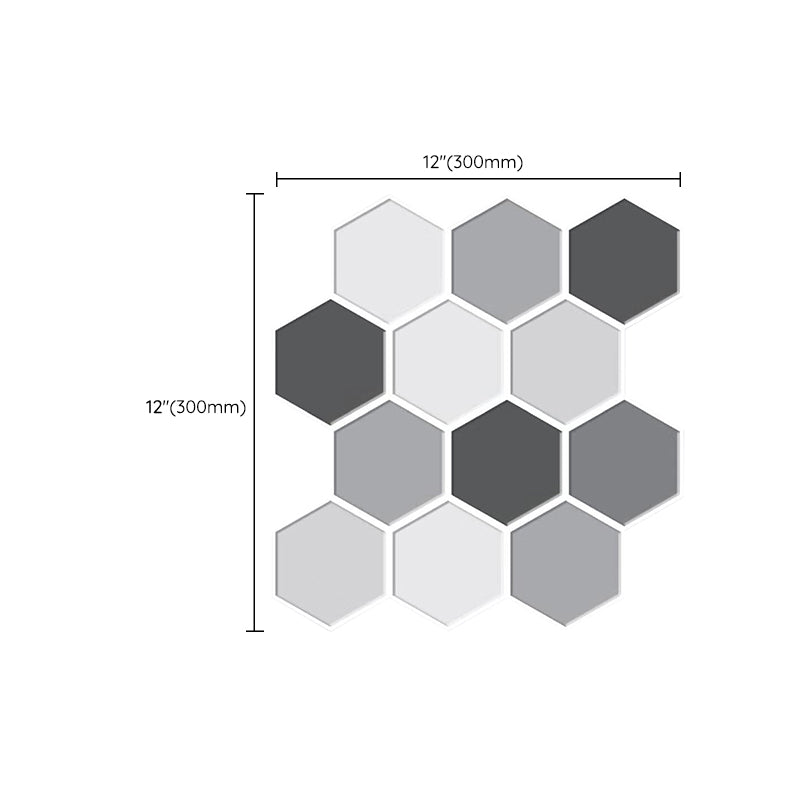 Rynx | 3D Wall Panel Modern Minimalistic Home Living Room Bathroom Panel Wall (5-Pack)