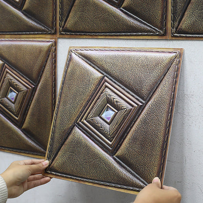 Rynx | 3D Three-Dimensional Panel Wall Beautiful Style Living Room Bedroom Wall Panel (5-Pack)