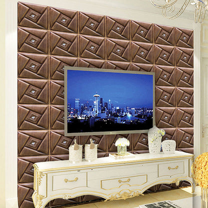 Rynx | 3D Three-Dimensional Panel Wall Beautiful Style Living Room Bedroom Wall Panel (5-Pack)