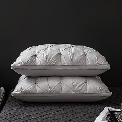 Rynx | Cervical Support Sleeping Pillow - Super Soft Pillow for Hotel and Bedroom
