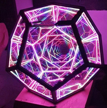 Rynx | Lampiq Dodecahedron Prism Lamp