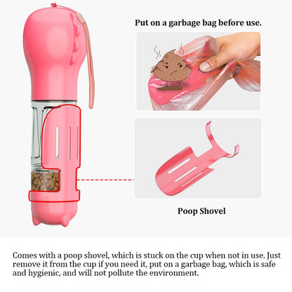 Rynx | Multifunctional water bottle