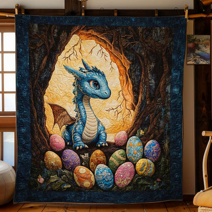 Rynx | Dragon Easter Nest Quilt