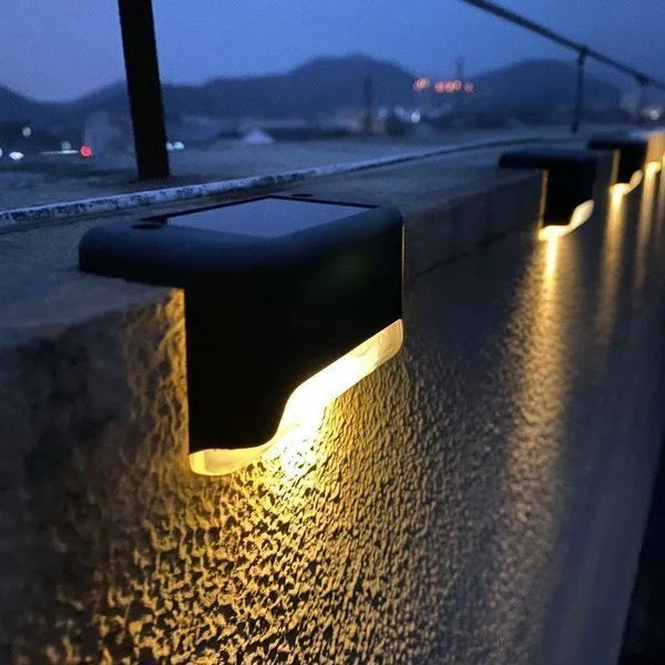 Rynx | Solar-powered terrace lighting for outdoor use