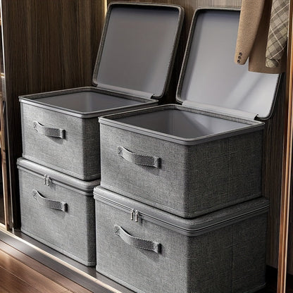 Rynx | Modern Stackable Waterproof Storage Box – Large Capacity, For Multiple Purposes