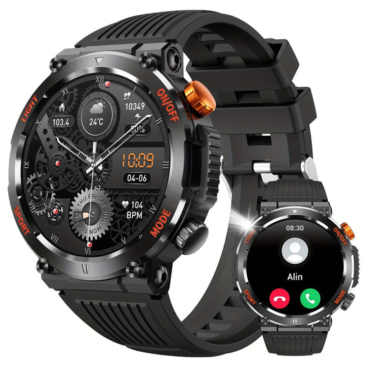 Rynx | Jacket - Waterproof Smartwatch with LED Flashlight and Sleep Monitor