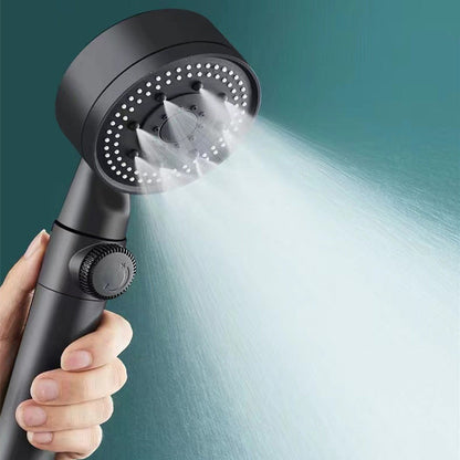 Rynx | Plastic Shower Head Modern Handheld Shower Head with Adjustable Spray Pattern