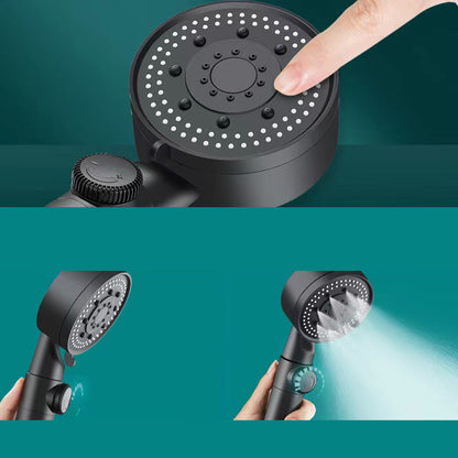 Rynx | Plastic Shower Head Modern Handheld Shower Head with Adjustable Spray Pattern