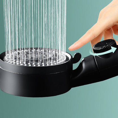 Rynx | Plastic Shower Head Modern Handheld Shower Head with Adjustable Spray Pattern