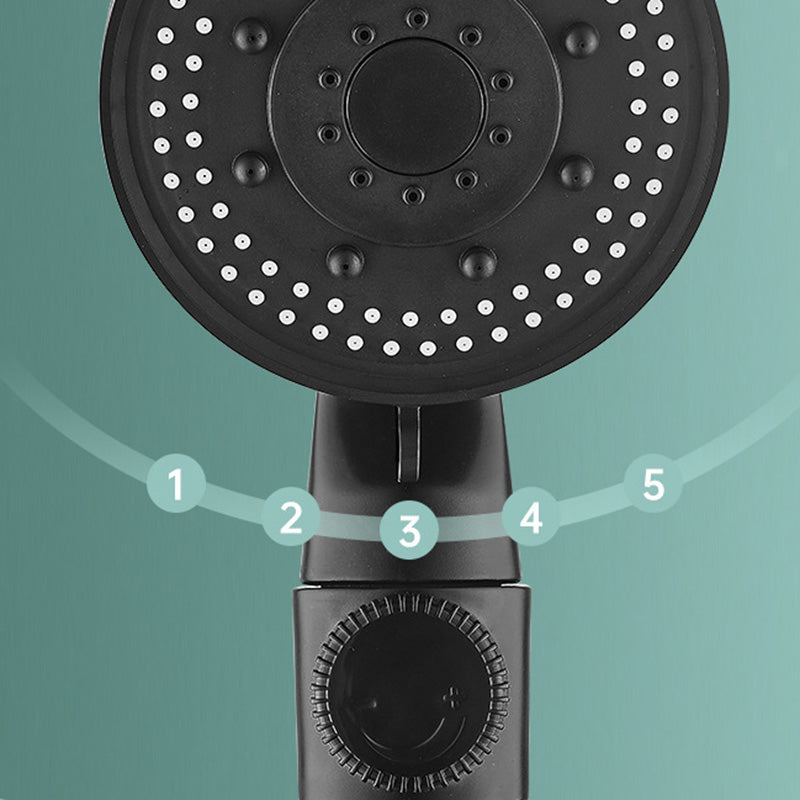 Rynx | Plastic Shower Head Modern Handheld Shower Head with Adjustable Spray Pattern