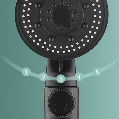 Rynx | Plastic Shower Head Modern Handheld Shower Head with Adjustable Spray Pattern