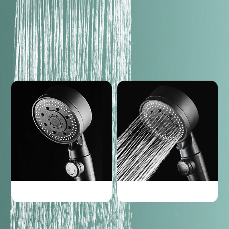 Rynx | Plastic Shower Head Modern Handheld Shower Head with Adjustable Spray Pattern