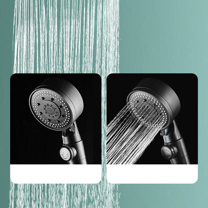 Rynx | Plastic Shower Head Modern Handheld Shower Head with Adjustable Spray Pattern