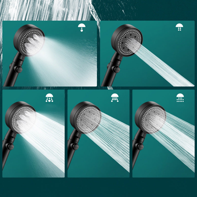 Rynx | Modern Shower Head Plastic Bathroom Shower Head with Adjustable Spray Pattern