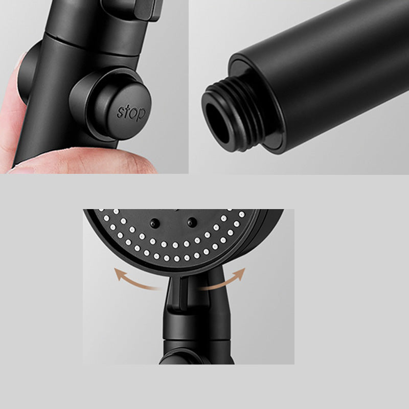 Rynx | Modern Shower Head Plastic Bathroom Shower Head with Adjustable Spray Pattern