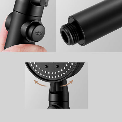 Rynx | Modern Shower Head Plastic Bathroom Shower Head with Adjustable Spray Pattern