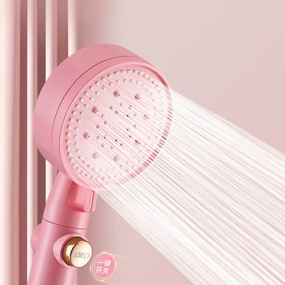 Rynx | Modern Shower Head Plastic Bathroom Shower Head with Adjustable Spray Pattern