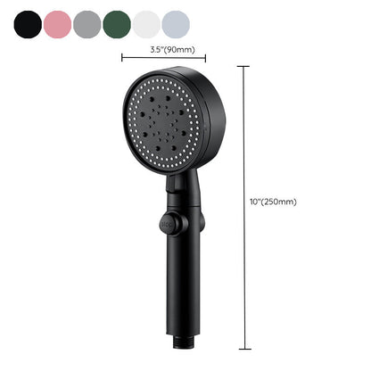 Rynx | Modern Shower Head Plastic Bathroom Shower Head with Adjustable Spray Pattern