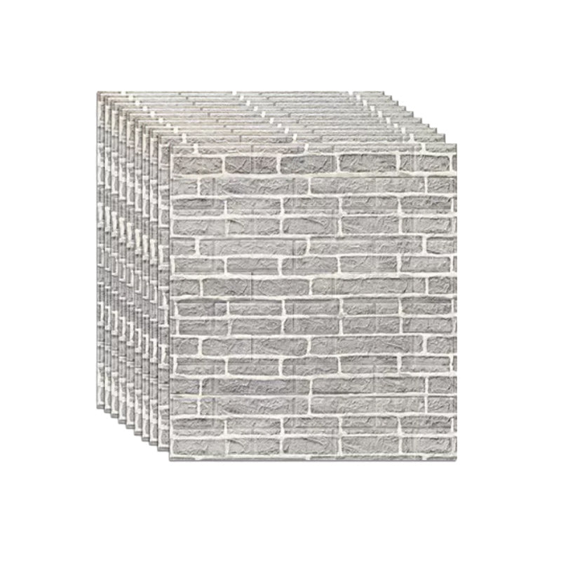 Rynx | Artificial Stone Wall Panel Industrial Style Simple Living Living Room Wall Panel (10 Pieces)