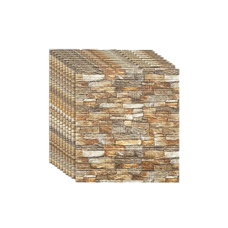 Rynx | Artificial Stone Wall Panel Industrial Style Simple Living Living Room Wall Panel (10 Pieces)